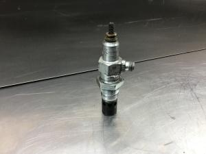 Gloeibougie voor vlam